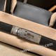 エルメスバーキン 30センチスイフト swift & Canvas89/Black  ブラックシルバー金具 birkin30-087 全手縫い