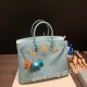 エルメスバーキン 35センチ トゴ Togo  7G/ Ciel シエル ゴールド金具  birkin35-002 全手縫い