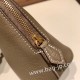 エルメス ボリード ミニ シェブルミゾル  Chevre グリエレファント 8C /Elephant Grey   ゴールド金具  bolide-mi027 全手縫い