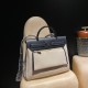 エルメス(Hermes) エールバッグ ジップ 31 2WAY ハンドバッグ Herbag Zip 31 ツイルアッシュ hebag31-011 全手縫い