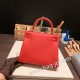 エルメス ケリー25cm togo トゴ  ルージュクー S3/Rouge Cœur  シルバー金具  kelly25-040 全手縫い