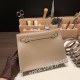 エルメス ケリーダンス Kelly Dance swift スイフト ベージュドゥワイマール  D0 /Beige de Weimar ゴールド金具  kellydanse-061 全手縫い