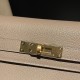 エルメス ショルダーバッグ レディース HERMES ケリー エラン Elan  シェブルミゾル Chevre シェブルミゾル Chevre 81/Gris Tourterelle トゥルティエールグレー kellyelan-006 全手縫い