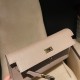 エルメス ショルダーバッグ レディース HERMES ケリー エラン Elan  シェブルミゾル Chevre シェブルミゾル Chevre 81/Gris Tourterelle トゥルティエールグレー kellyelan-006 全手縫い