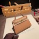 エルメスケリーミニ Kelly bag miniMini Kelly New stock  シェブルミゾル  Chevre 2J Quebracho ゴールド金具 kellymini-030 全手縫い