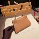 エルメスケリーミニ Kelly bag miniMini Kelly New stock  シェブルミゾル  Chevre 2J Quebracho ゴールド金具 kellymini-030 全手縫い