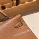 エルメスケリーミニ Kelly bag miniMini Kelly New stock  シェブルミゾル  Chevre 2J Quebracho ゴールド金具 kellymini-030 全手縫い