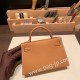 エルメスケリーミニ Kelly bag miniMini Kelly New stock  ヴォーエプソン Epsom ゴールド 37 /Gold ゴールド金具 kellymini-041 全手縫い