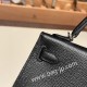 エルメスケリーミニ Kelly bag miniMini Kelly New stock  ヴォーエプソン Epsom ブラック 89/ Black (Noir) ゴールド金具 kellymini-045 全手縫い