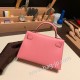 エルメスケリーミニ Kelly bag miniMini Kelly New stock  ヴォーエプソン Epsom ローズコンフェッティ1Q /Rose Confetti ゴールド金具 kellymini-047 全手縫い