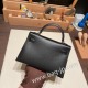 エルメスケリーミニ Kelly bag miniMini Kelly New stock  ヴォーエプソン Epsom ブラック 89 /Black (Noir)   ゴールド金具 kellymini-048 全手縫い