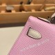 エルメスケリーミニ Kelly bag miniMini Kelly New stock  ヴォーエプソン Epsom モーヴシルベストル X9 /Mauve Sylvestre & クレ 10 /Craie シルバー金具 kellymini-055 全手縫い