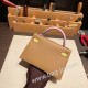 エルメスケリーミニ Kelly bag miniMini Kelly New stock  ヴォーエプソン Epsom チャイ0M/Cha & 9R/Lime & X9 /Mauve Sylvestre シルバー金具 kellymini-057 全手縫い