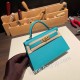 エルメスケリーミニ Kelly bag miniMini Kelly New stock  ヴォーエプソン Epsom ブルーパオン 7F/ Blue Paon ゴールド金具 kellymini-060 全手縫い