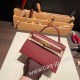 エルメスケリーミニ Kelly bag miniMini Kelly New stock  ヴォーエプソン Epsom ルージュアッシュ 55/ Rouge H ゴールド金具 kellymini-061 全手縫い