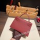 エルメスケリーミニ Kelly bag miniMini Kelly New stock  ヴォーエプソン Epsom ルージュアッシュ 55/ Rouge H ゴールド金具 kellymini-061 全手縫い