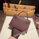 エルメスケリーミニ Kelly bag miniMini Kelly New stock  ヴォーエプソン Epsom 0G/Rouge Sellier ルージュセリエ シルバー金具 kellymini-063 全手縫い