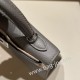 エルメスケリーミニ Kelly bag miniMini Kelly New stock  ヴォーエプソン Epsom グリメイヤー 0L/ Gris Meyer シルバー金具 kellymini-075 全手縫い