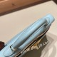 エルメスケリーミニ Kelly bag miniMini Kelly New stock  ヴォーエプソン Epsom ブルーゼフィール U2 /Blue Zephyr ゴールド金具 kellymini-077 全手縫い