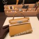 エルメスケリーミニ Kelly bag miniMini Kelly New stock  ヴォーエプソン Epsom セサミ 2S /Sesame シルバー金具 kellymini-094 全手縫い