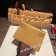 エルメスケリーミニ Kelly bag miniMini Kelly New stock  Alligateor  クラフト 2H/Kraft ゴールド金具 kellymini-100 全手縫い