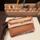 エルメス ポシェットケリー kelly pochette  swift スイフト ゴールド 37 /Gold ゴールド金具 Pochette--026 全手縫い