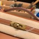 エルメス ポシェットケリー kelly pochette  swift スイフト ゴールド 37 /Gold ゴールド金具 Pochette--026 全手縫い