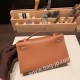 エルメス ポシェットケリー kelly pochette  swift スイフト ゴールド 37 /Gold ゴールド金具 Pochette--026 全手縫い