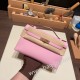 エルメス ポシェットケリー kelly pochette  swift スイフト モーヴシルベストル X9/ Mauve Sylvestre ローズゴールド金具 Pochette--039 全手縫い