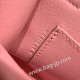 エルメス ポシェットケリー kelly pochette  swift スイフト ローズサクラ 3Q/ Rose Sakura ゴールド金具 Pochette--052 全手縫い