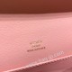 エルメス ポシェットケリー kelly pochette  swift スイフト ローズサクラ 3Q/ Rose Sakura ゴールド金具 Pochette--052 全手縫い