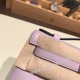 エルメス ポシェットケリー kelly pochette  swift スイフト シクラメン 5H Cyclamen シルバー金具 Pochette--056 全手縫い