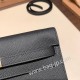 ケリーロング トゥー・ゴー Kelly to go  ヴォーエプソン epsom  89/Black (Noir) ブラック シルバー金具  kellyto-056 全手縫い