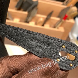 エルメス リンディ26 swiftブラック 89 /Black ゴールド金具 lindy26-008 全手縫い