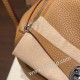 エルメス リンディ26 Clemence トリヨンクレマンス ビスキュイ 4B /Biscuit シルバー金具 lindy26-013 全手縫い