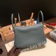 エルメス リンディ26 Clemence トリヨンクレマンス ブルーオラージュ Y7 /Blue Orage シルバー金具 lindy26-050 全手縫い