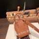 エルメス リンディミニ19 Mini Lindy Clemence トリヨンクレマンス ゴールド 37/ Gold   シルバー金具  lindymini-079 全手縫い