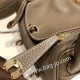 エルメス リンディミニ19 Mini Lindy Clemence トリヨンクレマンス エトゥープ18/Étoupe Grey  ゴールド金具  lindymini-093 全手縫い