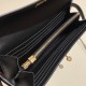 エルメス ケリーウォレット ロング ヴォーエプソン 89/Black (Noir) ブラック ゴールド金具   wallet-002 全手縫い