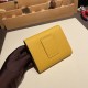 エルメス コンスタンス ロング ヴォーエプソン 9D/ Jaune Ambre  ジョーヌアンブル ゴールド金具   wallet-018 全手縫い